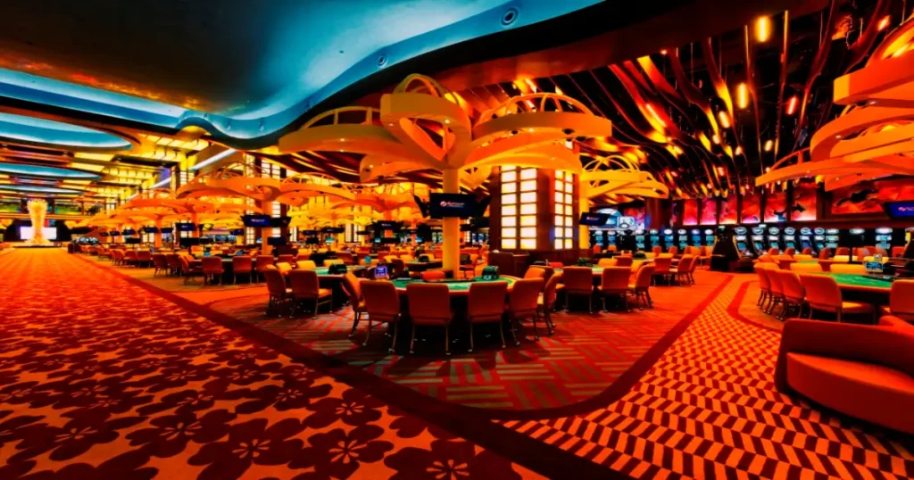 Dịch vụ và tiện nghi tại casino lớn nhất Việt Nam