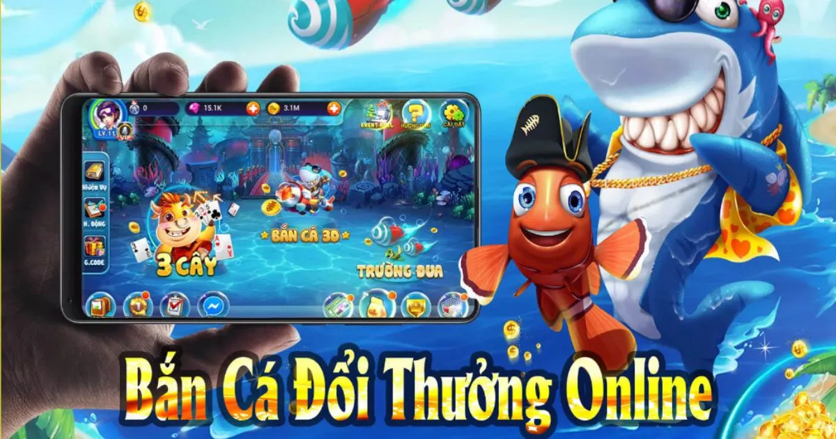 Bắn cá đổi thưởng là gì? - Các loại game bắn cá đổi thưởng phổ biến hiện nay