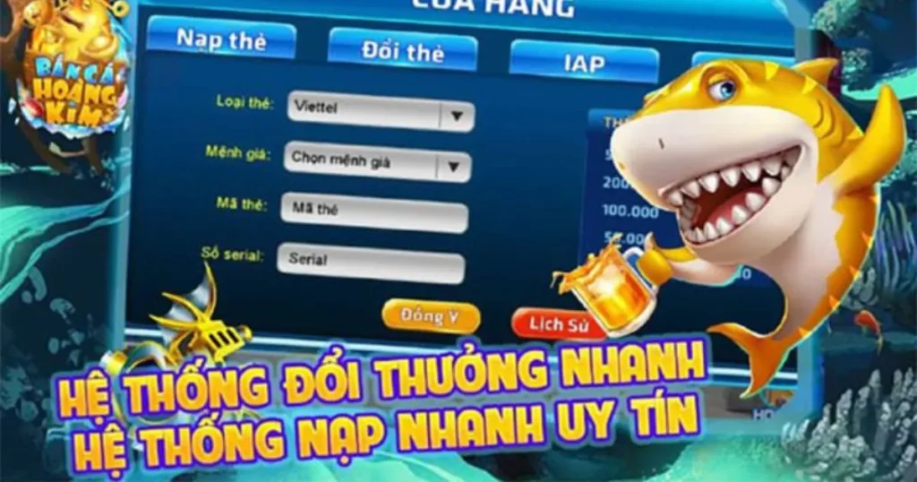 Bắn cá Hoàng Kim là gì? Khám phá thiên đường giải trí online