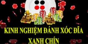 Bí mật đằng sau cách đánh xóc đĩa xanh chín