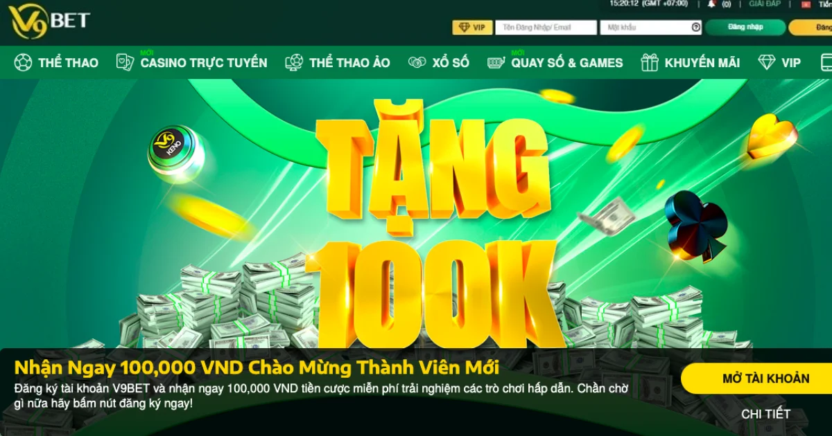 Chương trình khuyến mãi tại Casino V9BET