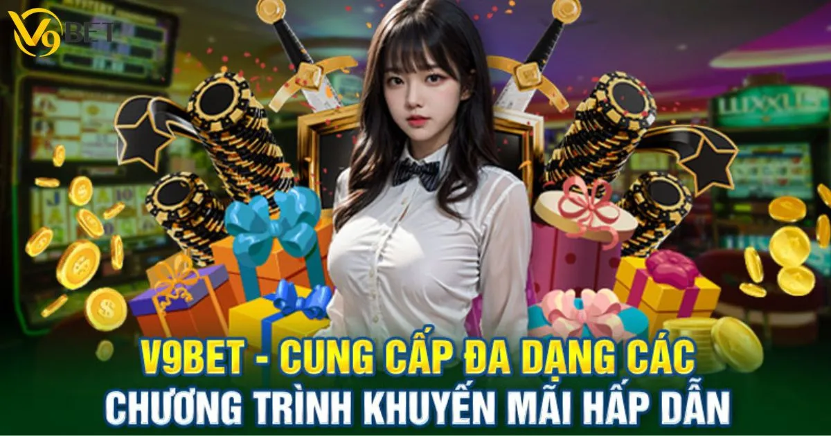 Tổng hợp các chương trình khuyến mãi V9Bet