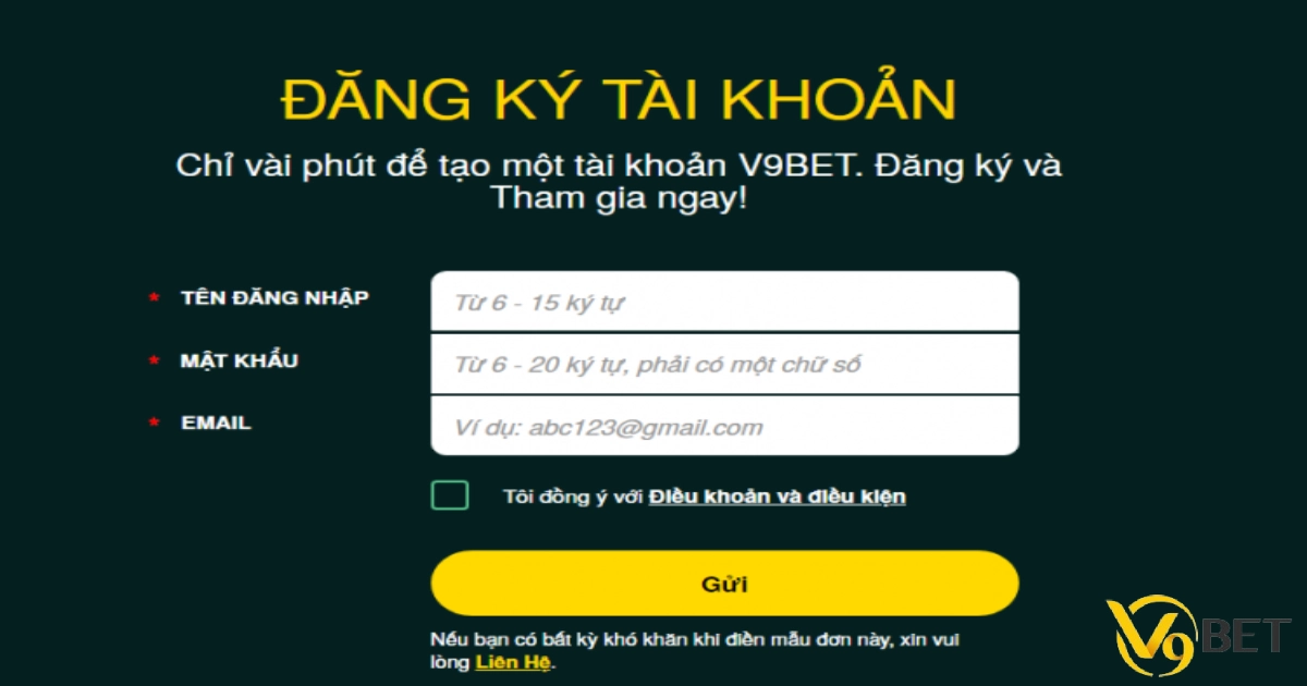 Lợi ích khi đăng ký V9BET và trải nghiệm cá cược