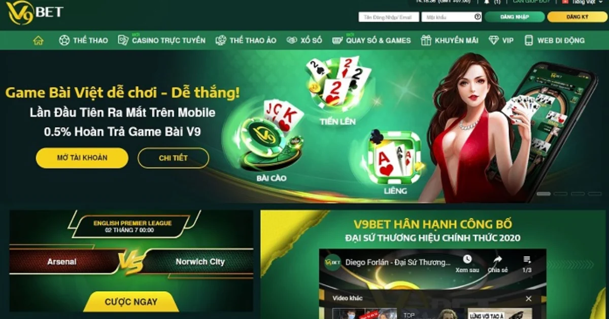 Giới thiệu đôi nét về V9BET