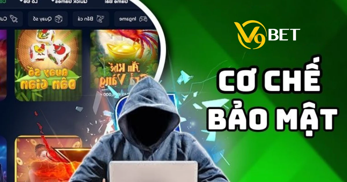 V9BET bảo mật và an toàn